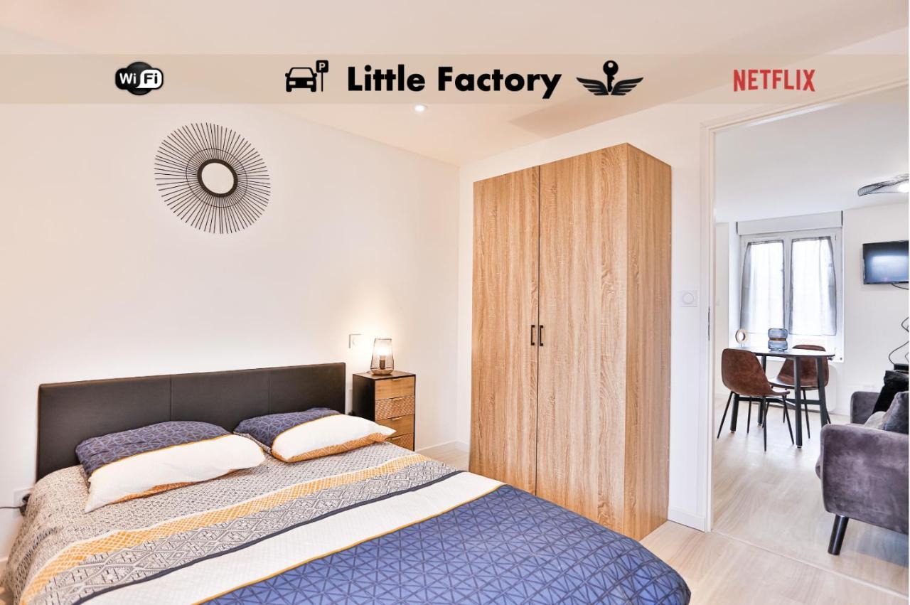 Little Factory - T2 Avec Parking Leilighet Vierzon Eksteriør bilde